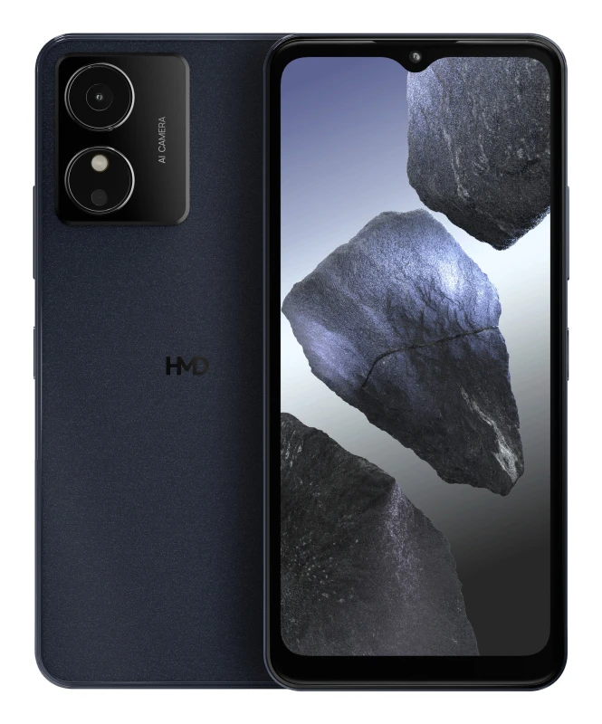 Image of HMD SIM Free HMD Key 32GB Mobile Phone - Midnight Black