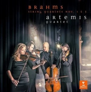 Image of Brahms String Quartets Nos 1 & 3 by Johannes Brahms CD Album