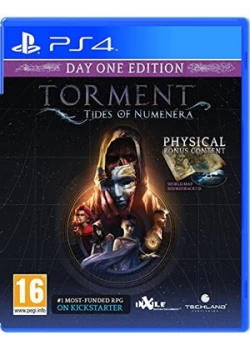 Image of Torment Tides of Numenera PS4 Game