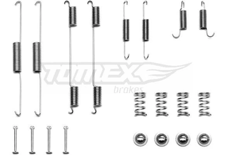 Image of TOMEX brakes Brake shoe fitting kit TOMEX brakes TX 41-79