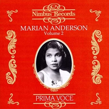 image of Handel, Georg Friederich - Marian Anderson Vol. 2 CD