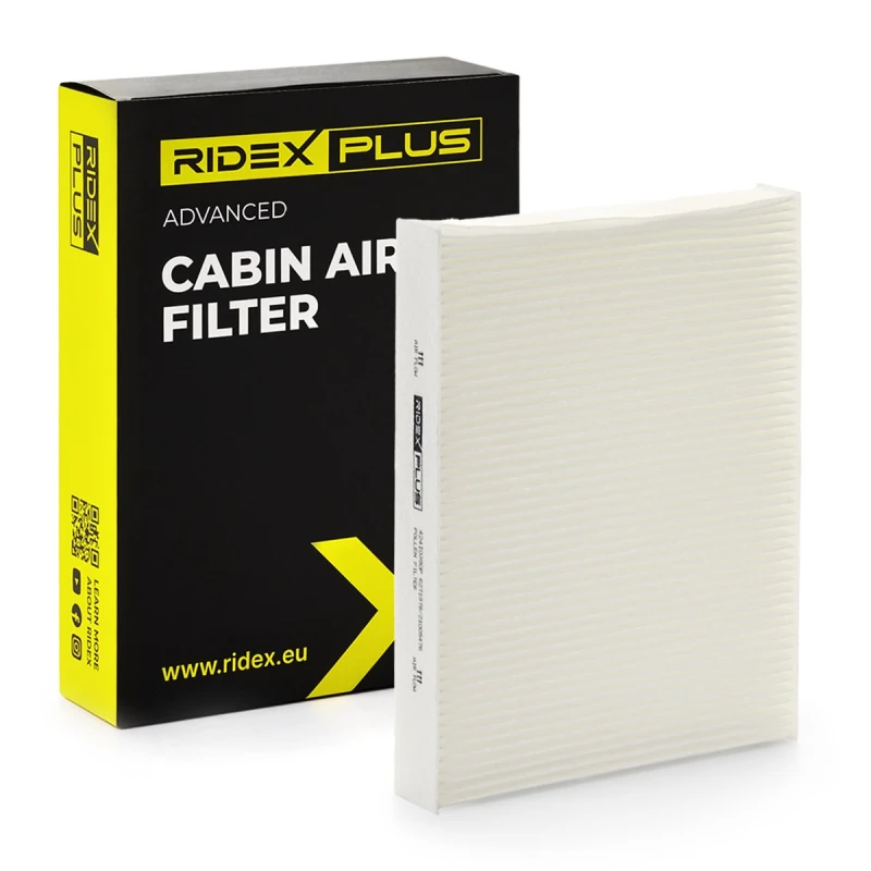 Image of RIDEX PLUS Pollen filter RIDEX PLUS 424I0390P