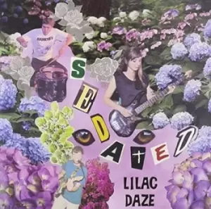 Image of Sedated by Lilac Daze CD Album
