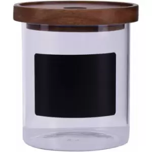 image of Premier Housewares - Tromso Chalkboard Storage Jar - 750ml