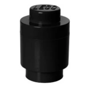 Image of LEGO Storage Brick 1 - Black