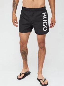 image of Hugo Boss Abas Swim Shorts Black Size L Men