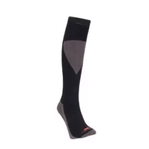 Image of Trespass Mens Hack Ski Tube Socks (7/11 UK) (Navy)