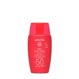 image of Apivita Bee Sun Safe Dry Touch Invisible Fluid SPF50 50ml