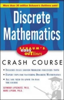 Image of Discrete Mathematics by Seymour Lipschutz Paperback