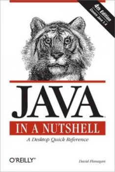 Image of Java in a Nutshell by David Flanagan Book