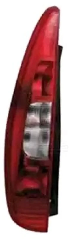 Image of VAN WEZEL 3235925 Rear light with bulb holder, Left Combination Rearlight (391)