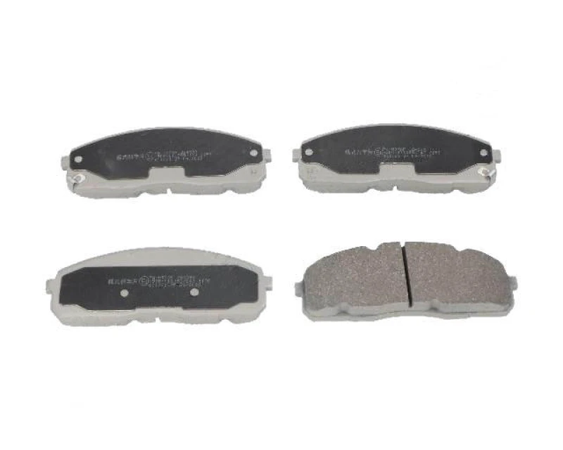 Image of JAPANPARTS PA-H00AF Brake pad set Front Axle Brake Pad Set,disc brake (402)