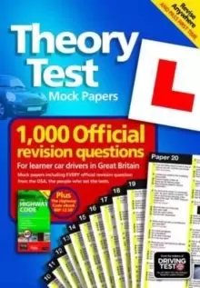 Image of Theory Test Mock Papers