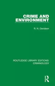 Image of Crime and Environment