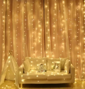 Image of Sentik LED Curtain Light 300 Lights
