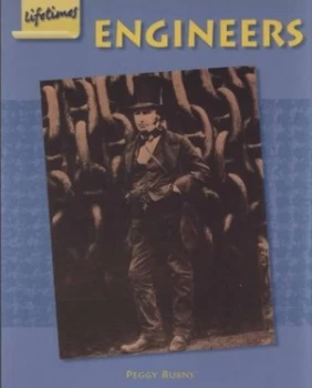 Image of Engineers by Peggy Burns Paperback