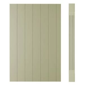 Image of Cooke Lewis Carisbrooke Square wall pilaster kit H760mm W359mm D70mm