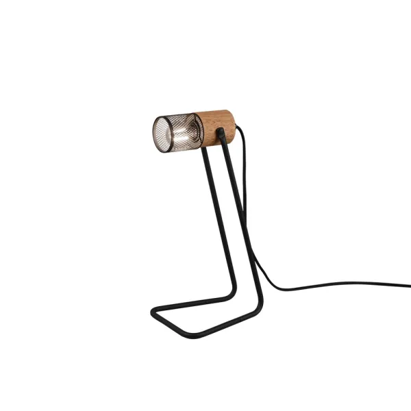 Image of Tosh Vintage Table Lamp Black Matt
