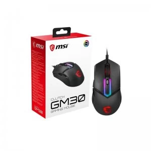 Image of MSI Clutch GM30 RGB Optical Gaming Mouse