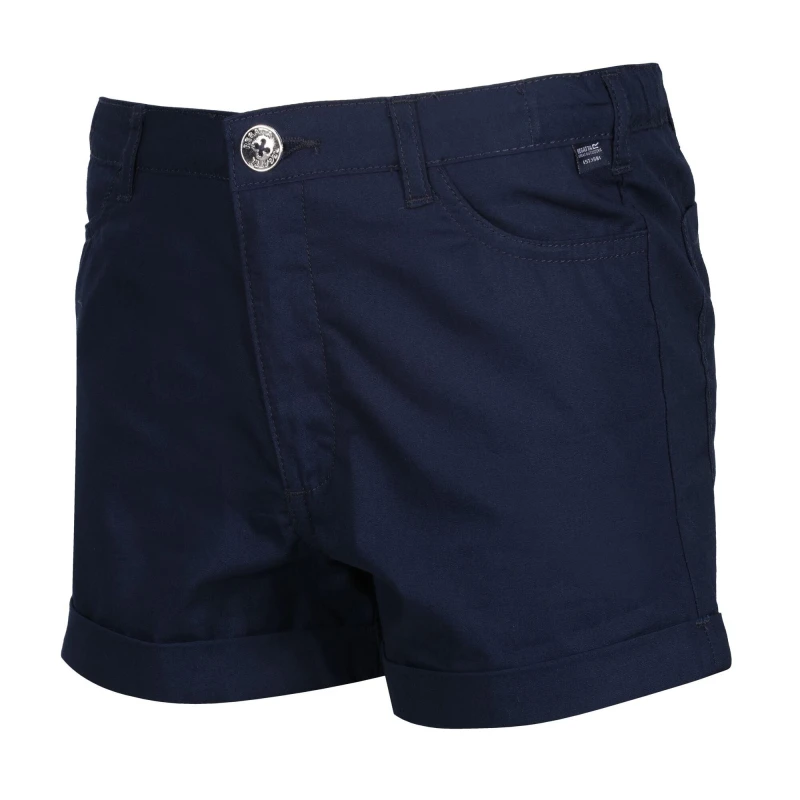 Image of Regatta Denisha Short Tracksuit Girls - Blue Blue 7 - 8 Years