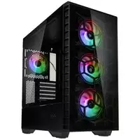 Image of Kolink Observatory Y ARGB Midi Tower Gaming Case - Black Window