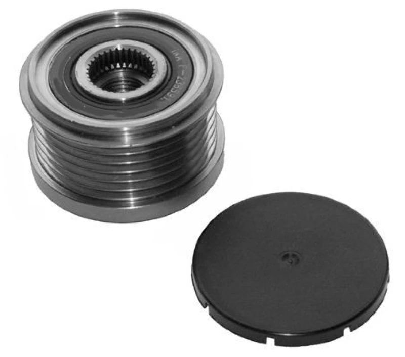 Image of Alternator clutch pulley CONTITECH AP9019