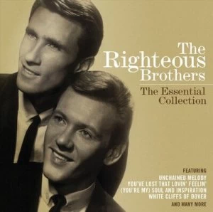 Image of The Essential Collection by The Righteous Brothers CD Album