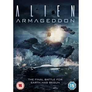 Image of Alien Armageddon DVD