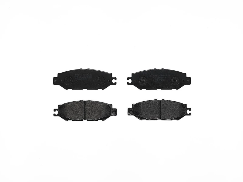 Image of BREMBO Brake pad set BREMBO P 83 036