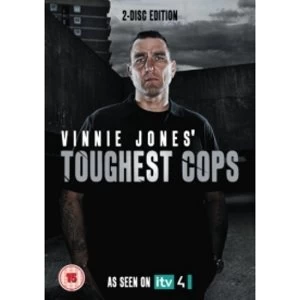 Image of Vinnie Jones Toughest Cops DVD