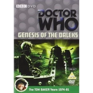 Image of Doctor Who Genesis of the Daleks DVD