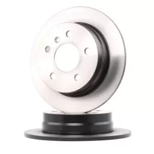 Image of TRW Brake disc DF4453 Brake rotor,Brake discs MERCEDES-BENZ,A-Klasse (W169),B-Klasse (W245)