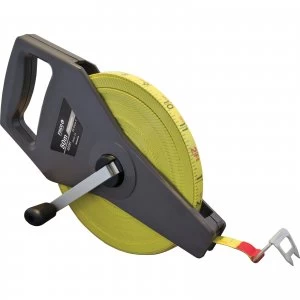 image of Fisco Ranger Tape Measure Imperial & Metric 165ft / 50m 13mm