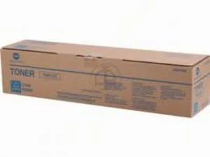 Image of Konica Minolta A0D7452 Cyan Laser Toner Ink Cartridge
