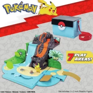Image of Pokemon Carry Case Volcano Playset