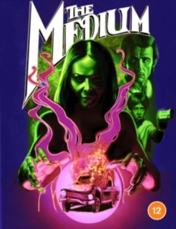 Image of The Medium Bluray 0680699937148