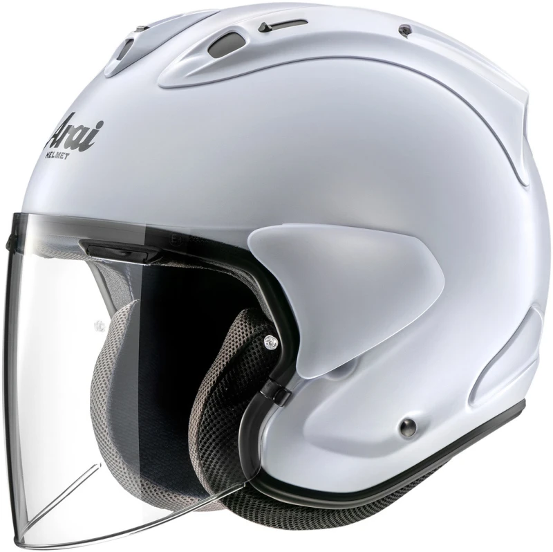 Image of Arai SZ-R EVO Frost Jet Helmet, white, Size M for Men