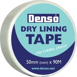 Image of Denso Dry Lining Tape White 50mm 90m