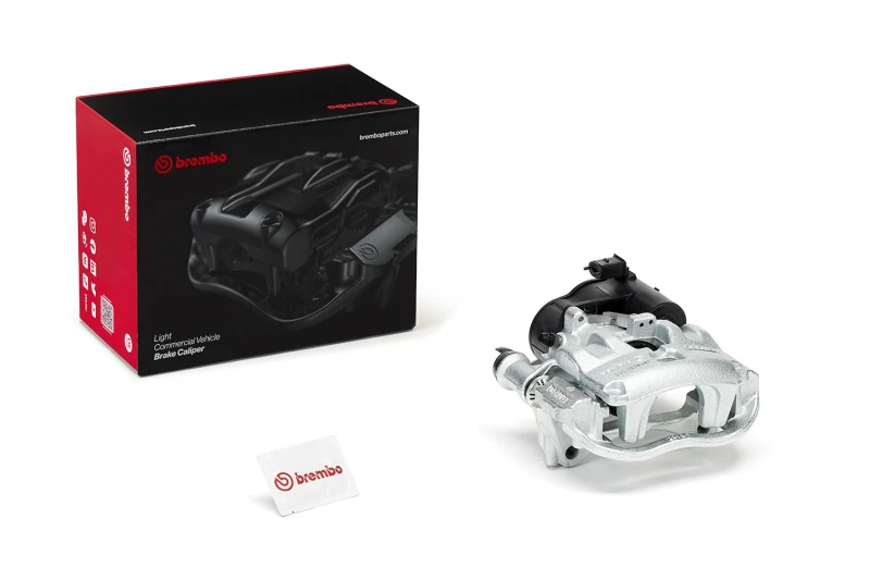 Image of BREMBO Brake caliper BREMBO F BR 027B