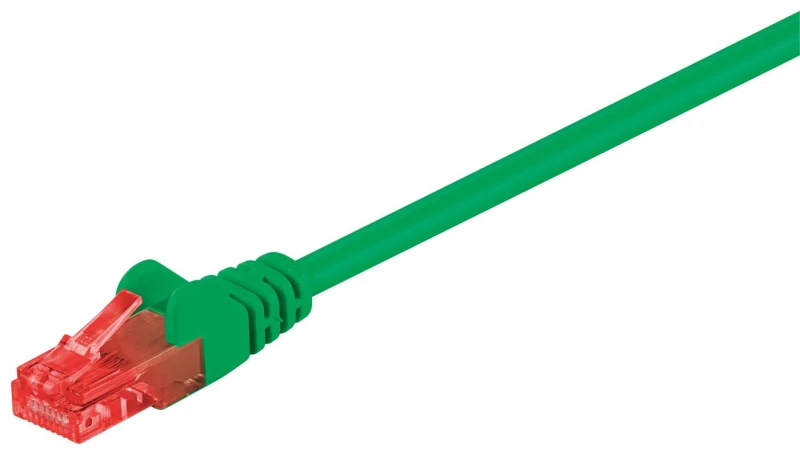 Image of Microconnect B-UTP6005G networking cable Green 0.5 m Cat6 U/UTP (UTP)