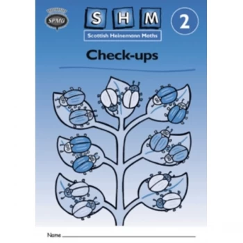 Image of Scottish Heinemann Maths 2: Check-up Workbook 8 Pack by Pearson Education Limited (Multiple copy pack, 2000)