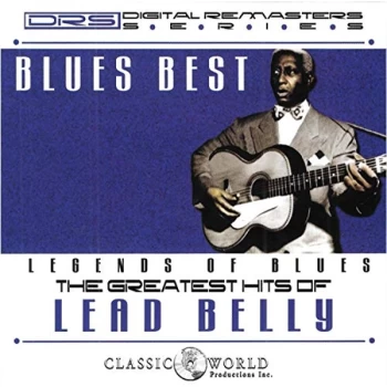 image of Lead Belly - Blues Best CD