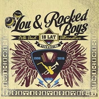 Image of Various Artists - 18 LAT LOU & ROCKED BOYS - FOLK SIDE Vinyl