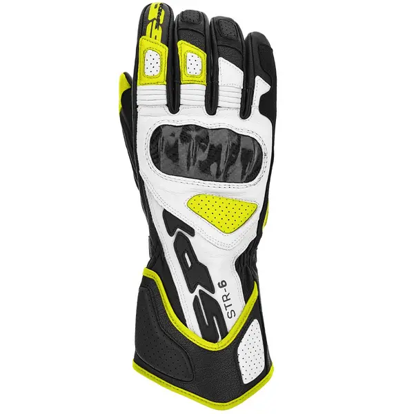 Image of Spidi Str-6 Black Fluorescente Yellow 2XL