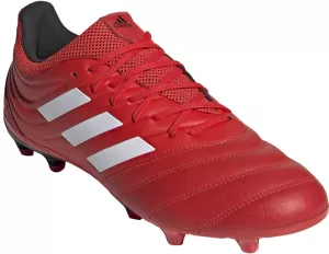 Image of Adidas Mens Copa 20.3 Firm Ground Football Boot, Red, Size 10, Men