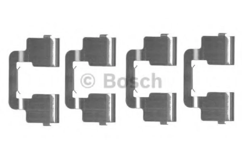 Image of Bosch 1 987 474 458 Accessory Kit, disc brake pads Accessory Kit,disc brake pads (1164)
