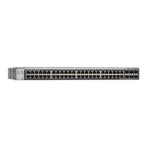 image of Netgear ProSafe 48-Port Gigabit PoE Stackable Smart Switch 2nd Generation