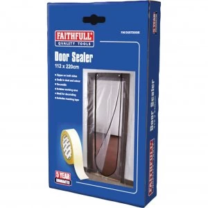 Image of Faithfull Dust Sheet Door Sealer