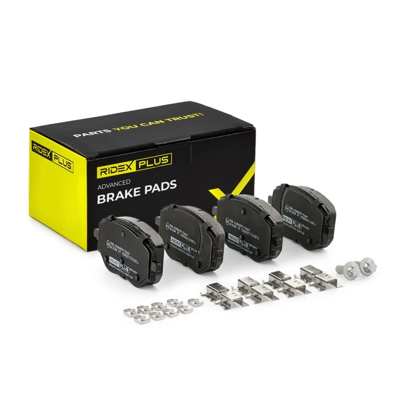 Image of RIDEX PLUS Brake pad set RIDEX PLUS 402B1733P