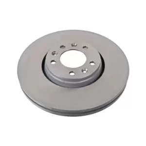 Image of Blue Print Pair of Internally Vented Painted Brake Disc Rotor ADT343299 FRONT